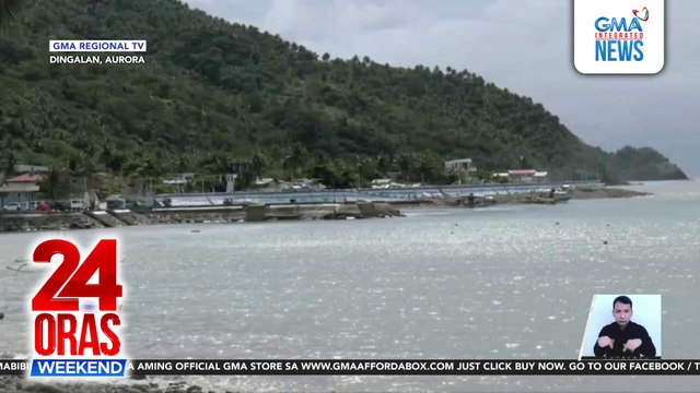 Mga mangingisda at nakatira sa tabing-dagat sa Aurora, naghahanda sa Bagyong Ramil | 24 Oras Weekend