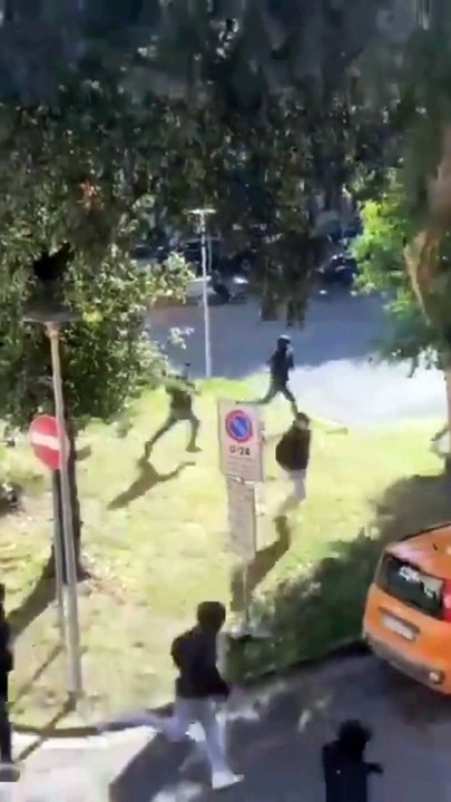 Scontri ultras Pisa-Verona, un uomo rimane a terra. Le urla dei residenti