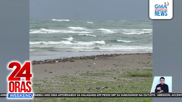Bagyong Ramil, nag-landfall sa Gubat, Sorsogon; mahigit 1,000 sa Catanduanes, maagang inilikas | 24 Oras Weekend