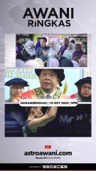 #AWANIRingkas 18 Oktober 2025 | 9PM