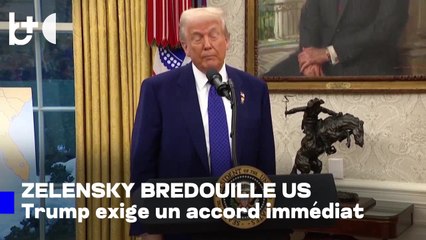 Zelensky échoue à obtenir des missiles, Trump : Russie et Ukraine, arrêtez-vous là
