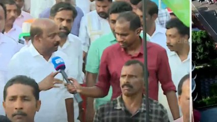 'UDF പ്രവർത്തകർക്കൊപ്പം സാധാരണ ജനങ്ങളും യാത്രയിൽ'; KPCC വിശ്വാസ സംരക്ഷണ യാത്ര പുരോ​ഗമിക്കുന്നു