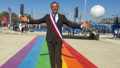 Extension de ligne 1 : interview du maire de Montpellier Michael Delafosse