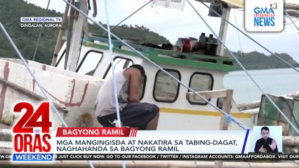 Aurora braces for Ramil | 24 Oras Weekend