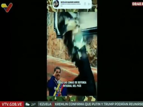 Pdte. Maduro: Activado Ejercicio Independencia 200 en ZODI Barinas, Portuguesa, Cojedes y Guárico