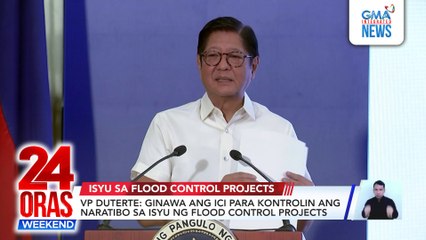ICC orders Duterte medical exam; defense submits proof he’s not a flight risk | 24 Oras Weekend