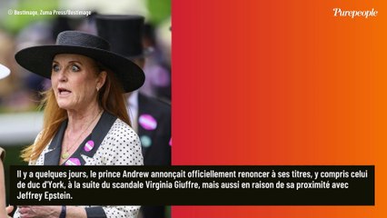 Famille royale britannique : la situation du Prince Andrew pourrait-elle coûter cher aux filles qu'il a eues avec Sarah Ferguson ?