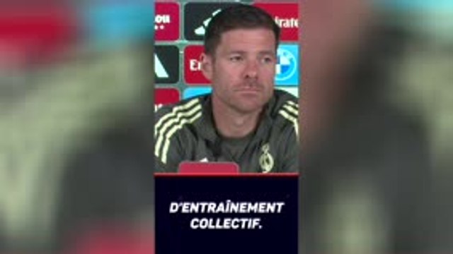 Xabi Alonso : La cheville de Mbappé va bien !