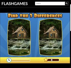 Scary Find The Differences (Flash Game)