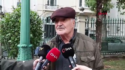 ''Memik Dede''ye veda! Usta oyuncu son yolculuğuna uğurlandı