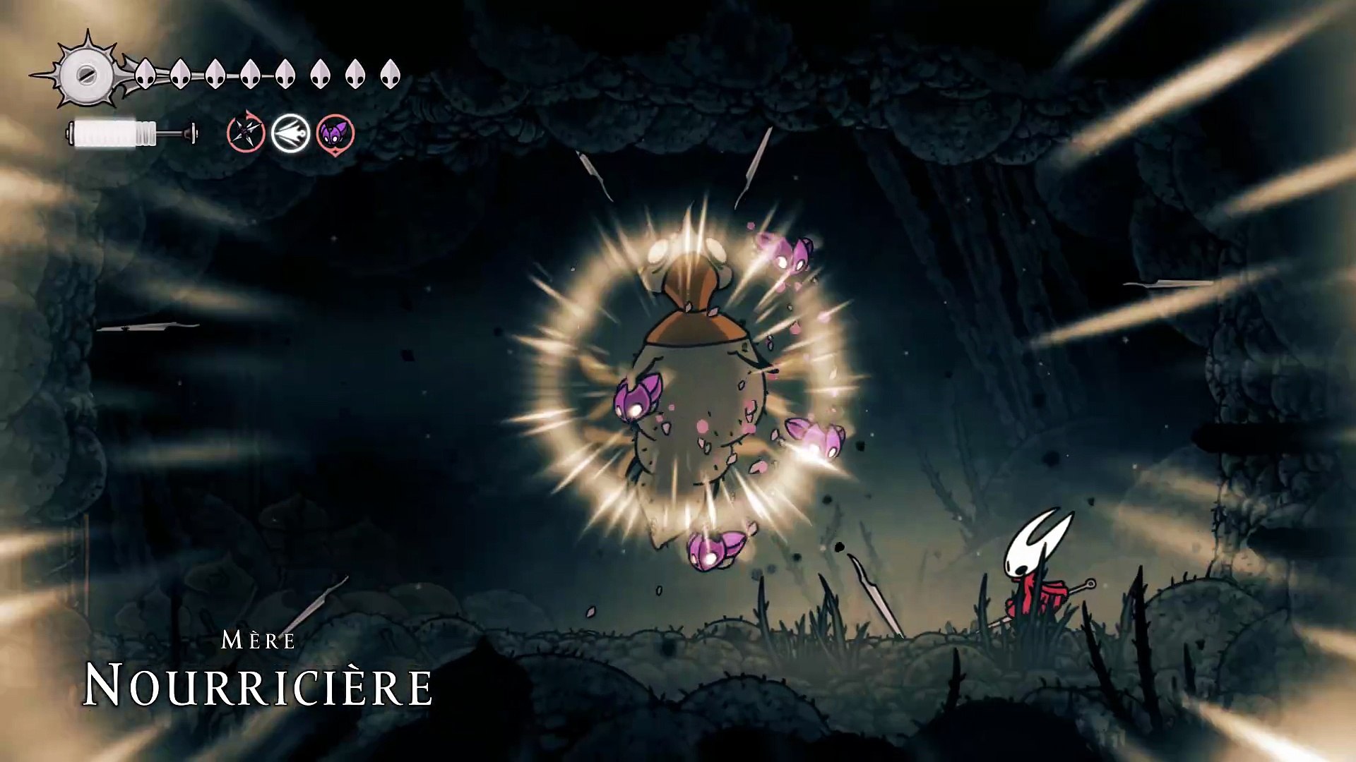 ⁣The Wailing mother Hollow Knight Silksong : Où trouver ce boss et comment le battre ?