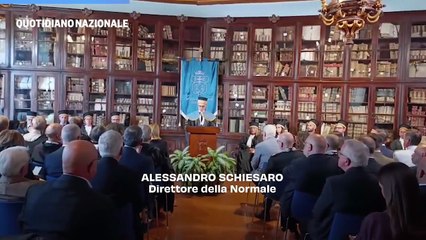 Inaugurazione anno accademico della Scuola Normale Superiore, Giani: "Contrastare fuga di cervelli"