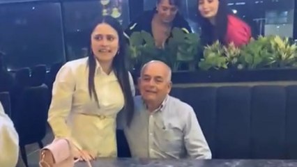 Father shares emotional reunion with wife and daughter after 8 long years apart