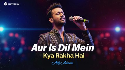 Aur Is Dil Mein Kya Rakha Hai | Atif Aslam Emotional Song | Sufivox Ai