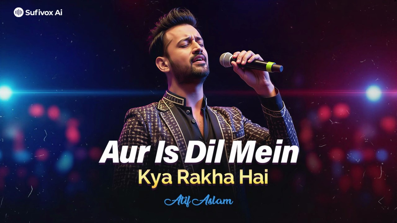 Aur Is Dil Mein Kya Rakha Hai | Atif Aslam Emot...