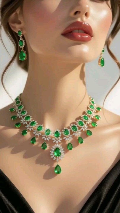 Emerald Elegance and diamond first add ever thanks for all the love my lovely million viewers