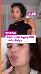 Poupette Kenza ruinée, sa virée shopping à 500€ crée la polémique