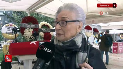 Arif Erkin Güzelbeyoğlu son yolculuğuna uğurlandı