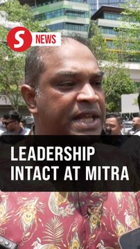 No leadership concerns at Mitra, says Ramanan