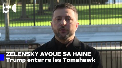 Zelensky : Poutine me déteste et je le déteste aussi