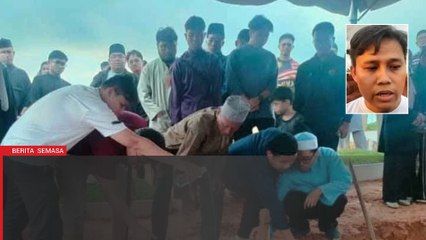'Ummi, abah berada di Makkah ketika terima berita duka pemergian adik'