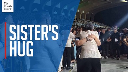 Sen. Villanueva gets family support amid corruption allegations