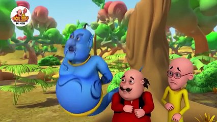 Motu Patlu Bane Jinn _ Best of Motu Patlu Show 2025 Hindi _ Super Comedy