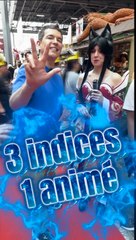 3 indices un personnage d’animé a trouver. Tu as trouver ?