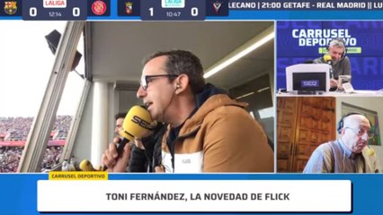 La narración en Carrusel Deportivo del gol de Pedri en el Barcelona vs. Girona