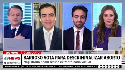 TRUMP AFIRMA QUE MADURO NÃO QUER “SE METER” COM OS EUA | JORNAL DA MANHÃ - 18/10/2025