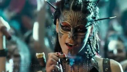 Marilyn Manson - Personal Jesus (Dj Serj Moldova remix)