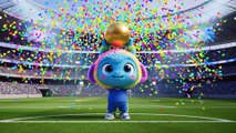 Kids World Cup Song 2026 (Little Champions) | Kindifatoy