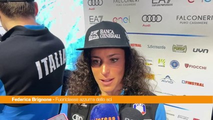 Milano Cortina, Brignone "Fiduciosa? Non lo so, vivo nel qui ed ora"