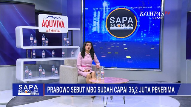 Bicara Capaian MBG, Presiden Prabowo: Program Makan Bergizi Gratis Sentuh 36,2 Juta Penerima Manfaat
