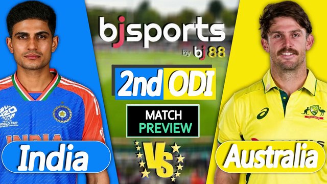 India vs Australia 2025 | AUS vs IND 2nd ODI Match Preview |