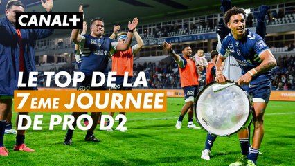LES MEILLEURS MOMENTS DE LA 7ÈME JOURNÉE DE PRO D2