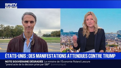 "No Kings": des millions d'Américains prévoient de manifester ce samedi contre "les prises de pouvoir autoritaires" de l'administration Trump