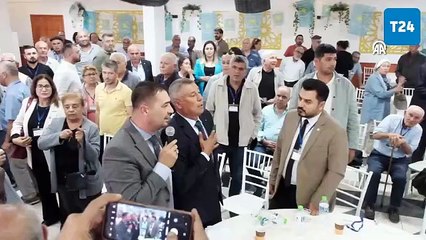 İyi Parti Tarsus 4. Olağan İlçe Kongresi'nde arbede çıktı
