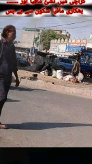 karachi me bikhari mafai ka Raj!nashe ke Adi log karachi Tabah kr rhe hn