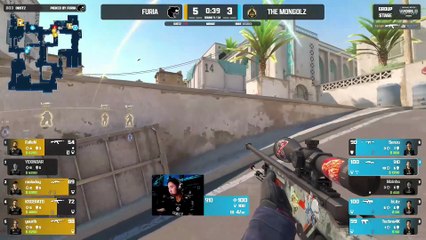 Unbelievable Clutch! Techno Saves MongolZ 1v2 on Dust2 🔥