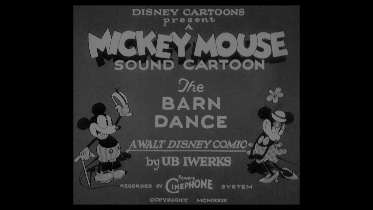 Mickey Mouse - The Barn Dance