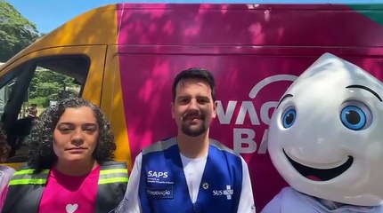 Secretário do Ministério da Saúde celebra reversão do quadro vacinal em dia D de Multivacinação: "Adesão altíssima"