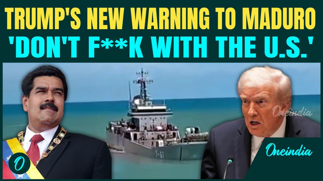 U.S Military Action Against Venezuela: Trump Calls Out Maduro, Targets Massive Drug Operation Again