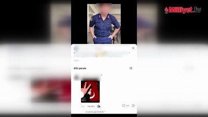 Türk bayrağına saygısızlık affedilmedi! Sosyal medya paylaşımları sonrası gözaltı