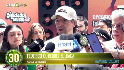 ¡Jóvenes, pilas pues este domingo! El alcalde Federico Gutiérrez invitó a votar masivamente para elegir al Consejo Distrital de Juventud de Medellín
