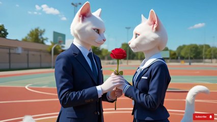 The Love, The Loss, The Rain🌧️💔 | A Heartbreaking Cat Love Story🐾