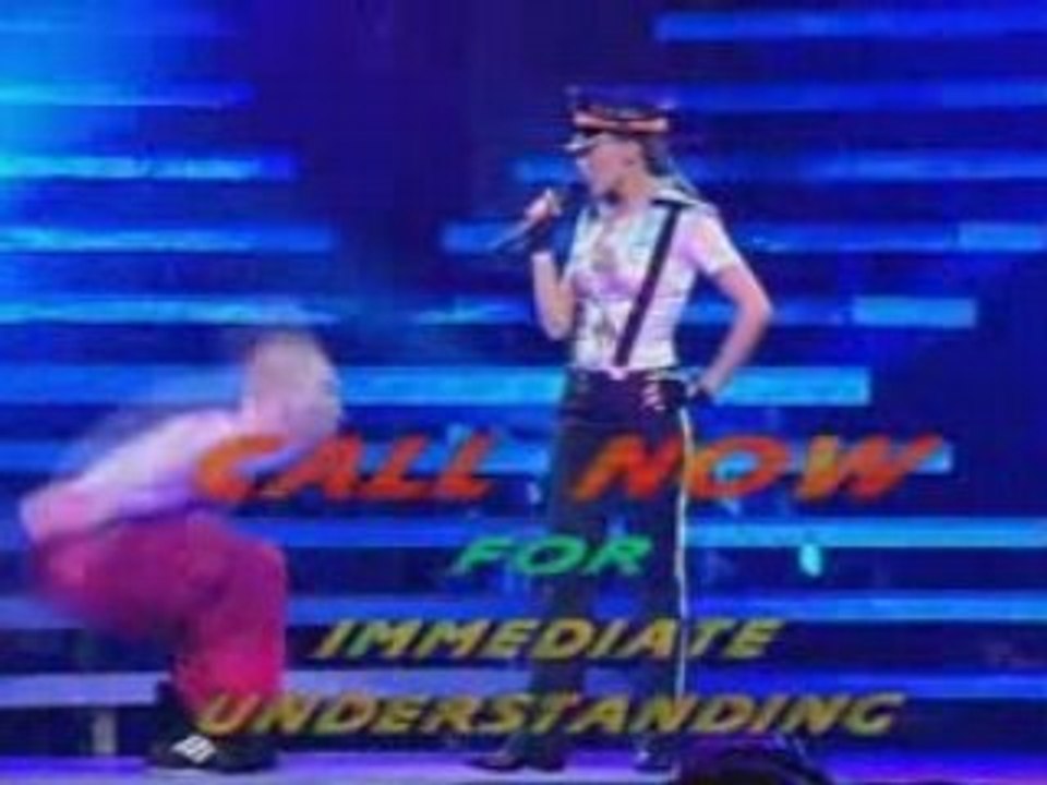 Kylie Minogue Confide in Me live concert