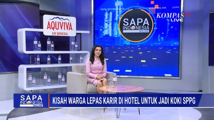 Tinggalkan Karir di Hotel, Koki dengan Pengalaman 21 Tahun Pilih Jadi Koki SPPG Program MBG