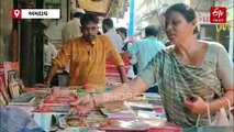 અમદાવાદના કાગદી બજારમા લાલ ચોપડા, કેલેન્ડરના ડટ્ટા અને પંચાંગની ખરીદી માટે ધસારો