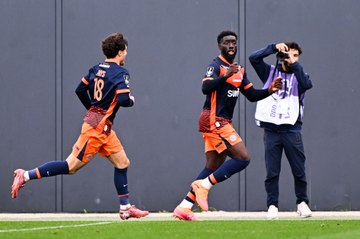Ligue 2 : Alexandre Mendy redonne des couleurs à Montpellier à Dunkerque